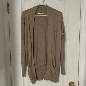 Comfy long cardigan, size small